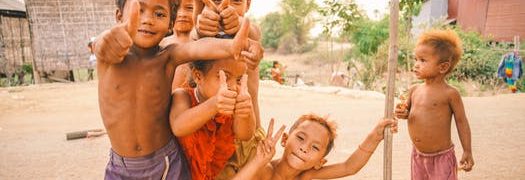 Spendenaktion “a new chance 4 kids”