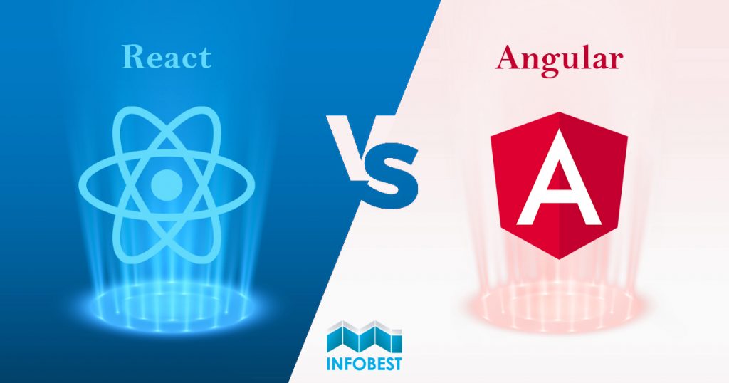 React vs. Angular - Die Wahl des idealen Frameworks für die Java-Softwareentwicklung