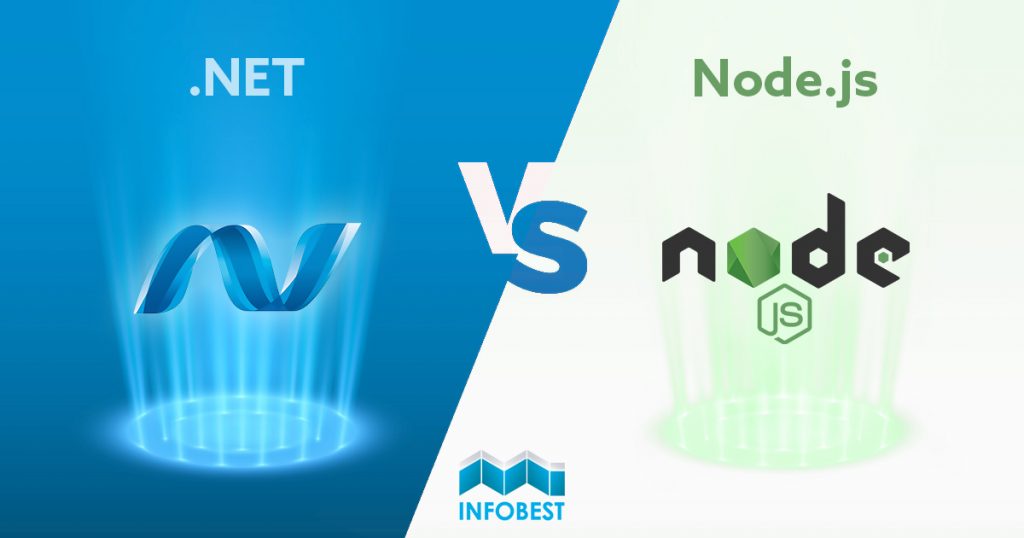 .NET vs Node.js: Die richtige Technologie für Ihre Softwareentwicklung wählen