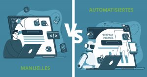 Manuelles vs. Automatisiertes Testen